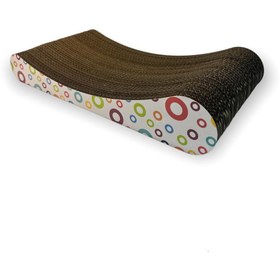 Resim Saule Karton Kedi Tırmalama 44x8x21 