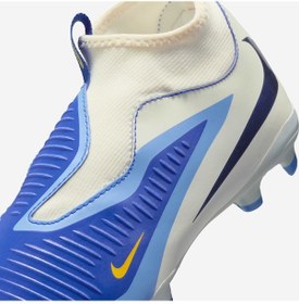 Resim Nike Jr. Phantom 6 High Academy Lv8 Beyaz - Mavi | Unisex 