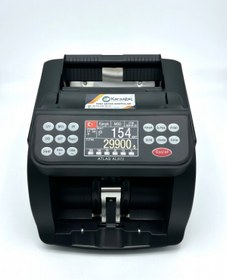 Resim Karaağaç Elektronik Atlas AL622 TL-Euro Karışık Para Sayma Makinesi 