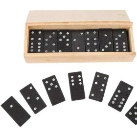 Resim MCM Group Ahşap Domino Seti 