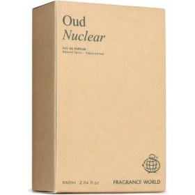 Resim Fragrance World Oud Nuclear Edp 60 ml Unisex Parfüm 