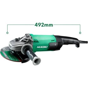 Resim Hikoki G18SE4 180MM 2600W Profesyonel Büyük Taşlama 