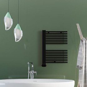 Resim Male Dekoratif Havlupan 600x800 Mat Siyah 