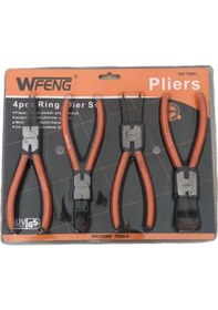 Resim W X Freed Tools Segman Pense Seti 4'lü 