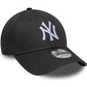 Resim New Era League Essentıal 9forty Neyyan Unisex Şapka 60771707 Koyu Gri 