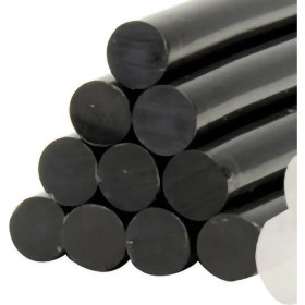 Resim SIMES 11.2Mm Kalın Siyah Mum Silikon 33 Adet 1Kg 