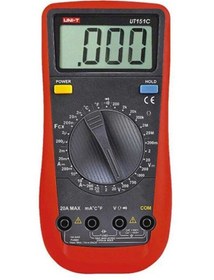Resim Unit Ut151c 20a Dijital Multimetre 
