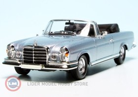Resim 1:43 Maxichamps 1970 Mercedes Benz 280 SE 3.5 CABRIOLET (W111) 