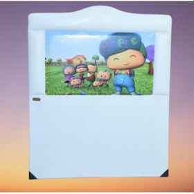 Resim Başlık PEPE 90 cm suni Deri Resim Baskı Renk Düz El yapım 