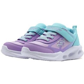 Resim Skechers Sola Glow Kız Çocuk Mavi Günlük Ayakkabı 