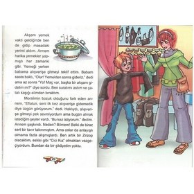 Resim 3 .sınıf Öğrencileri İçin Zevkle Okuyacağı 10 Lu Hikaye Seti -7 Kitap Okuma Not Defteri Hediyeli 