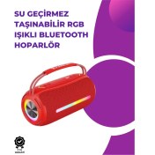 Resim Techno Stock Bluetooth Kablosuz Hoparlör – Taşınabilir, Güçlü Ses 