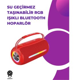 Resim Techno Stock Bluetooth Kablosuz Hoparlör – Taşınabilir, Güçlü Ses 