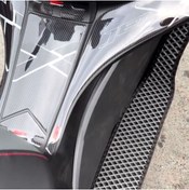 Resim Genel Markalar SYM Jet X Sahmatt Yeni Nesil Eva Motorsiklet Paspası Su Geçirmez 