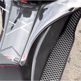 Resim Genel Markalar SYM Jet X Sahmatt Yeni Nesil Eva Motorsiklet Paspası Su Geçirmez 