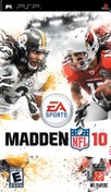 Resim Madden 10 PSP UMD Oyun Amerikan Futbolu 