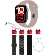 Resim General Mobile Gm 20 Uyumlu Gül Akıllı Saat Watch 10 Mini Kordon Hediyeli Amoled Ekran 41MM 