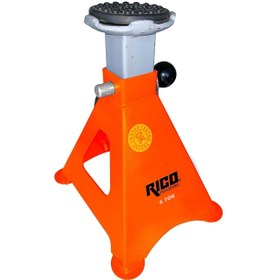 Resim Rico 6 Ton Araç Altı Sehpası Kriko Standı Pimli Emniyetli 