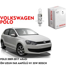 Resim POLO 2009-2017 ARASI ÖN UZUN FAR AMPÜLÜ H1 55W BOSCH 