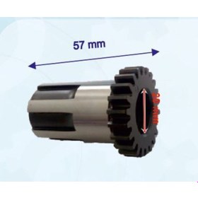 Resim Cg 200-Marş Dişli 22T Balansörlü Öm 