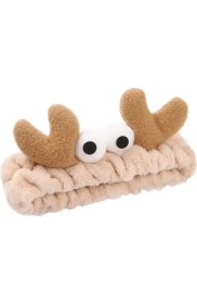 Resim Piraye Gift Geyik Tasarımlı Peluş Bandana 