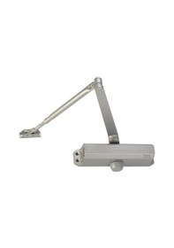 Resim Kale Kapı Hidroliği Gümüş No:3 