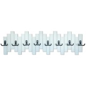 Resim Mavienerji Beyaz Ahşap Duvar Ve Kapı Askısı Elbise Askılık Piyano Model 8 As Beyaz 