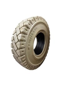 Resim 6.00-9 Premium Forklift Beyaz Dolgu Lastik Sekmansız Rubberkıng 4.00e-9 6009600-9 