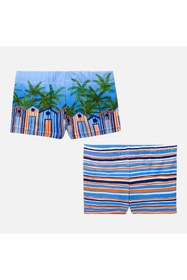Resim Mayoral Yazlık Erkek Bebek Boxer Mayo 2'li Set 