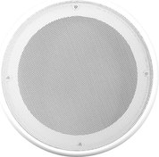 Resim Raxove Araç Ses Hoparlör Kapağı - Hoparlör Izgarası | Metal Mesh Ses Subwoofer'ı | Arabalar için Örgü Izgara | Seyahat için Yuvarlak Hoparlör Koruması | Dekoratif Daire Woofer Guard Koruyucu Kapak Ses Aksesu 