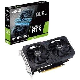 Resim ASUS DUAL-RTX3050-O8G 8GB GDDR6 HDMI DP 128BIT 