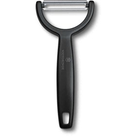 Resim Victorinox 6.0963.3 YPSO Tırtıklı Kenar Çift Taraf Siyah Soyacak 
