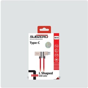 Resim Subzero Type C L Tipi 3.4a C22 Usb Kablo 