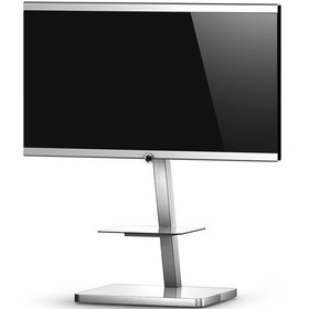 Resim Sonorous Pl 2710 Wht - Slv 40''- 65'' Tv Led&Lcd Televizyon Sunum Sehpası ( Beyaz Gümüş ) 