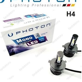 Resim Honda Cıvıc Vtec H4 Led Xenon Oto Ampulü Photon Mono 
