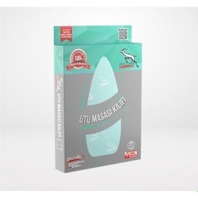 Resim Gazzella Sy Stx 3285 D Duty Keçeli Ütü Masası Bezi Turkuaz Turkuaz 