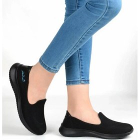 Resim Pierre Cardin PC-30168 Siyah Kadın Sneaker Günlük Bağsız Spor 