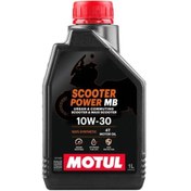 Resim Motul SCOOTER POWER 10W-30 MB 4T 