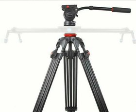 Resim Jieyang JY0508D Ortadan Destekli Video Tripod Kit 