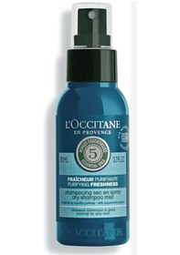 Resim L'occitane Aromakoloji Arındırıcı & Canlandırıcı Kuru Şampuan 80 Ml 