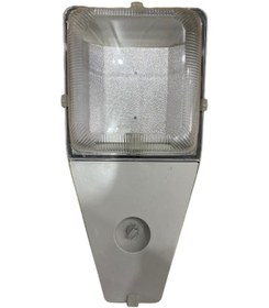 Resim E-27 Duylu Fiberglas Gövdeli İbiza Sokak Aydınlatma Armatürü Beyaz 