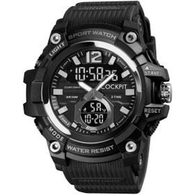 Resim Cockpit CK-2725BK ERKEK KOL SAATİ 