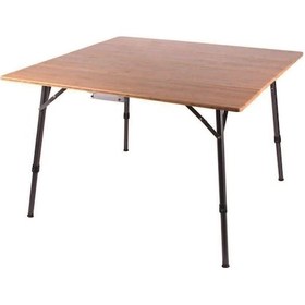 Resim Freecamp Terra Bamboo Ayarlanabilir Katlanır Masa Kahverengi 