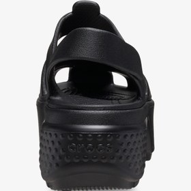 Resim Crocs Stomp Fisherman Kadın Siyah Sandalet 