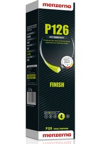 Resim Menzerna P126 Parlatıcı Katı Cila Pembe Paslanmaz Çelik Değerli M 