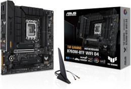 Resim Asus B760M-BTF Intel B760 LGA 1700 DDR4 5333 MHz Gaming Anakart 