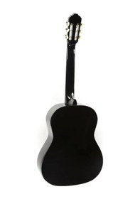 Resim Segah 4 - 4 Tam Boy Siyah Klasik Solak Gitar Kılıf Pena Seti 