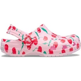 Resim Crocs Classic Fresh Fruits Clog T Çocuk Sandalet 211170-6zw Pembe 