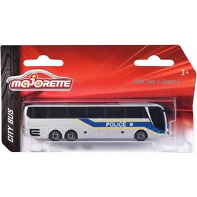 Resim Majorette MAN Şehir Otobüsü Police 212053159 