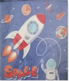 Resim Uzay Peçete 20 Adet Doğum Günü Konsept 33x33 Cm 